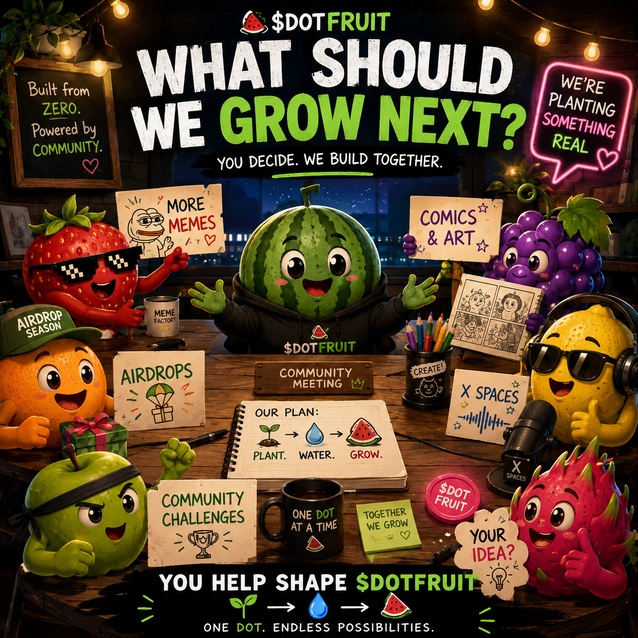 DOTFRUIT Community Meeting